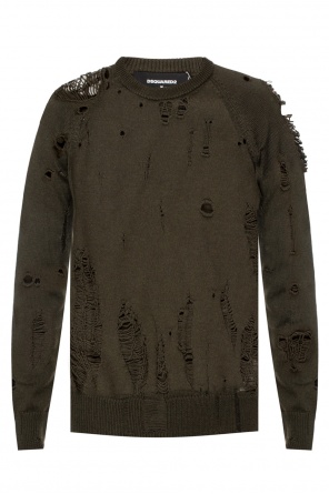 Sweater with rips, zdjęcie 1 Sweater with rips od Dsquared2